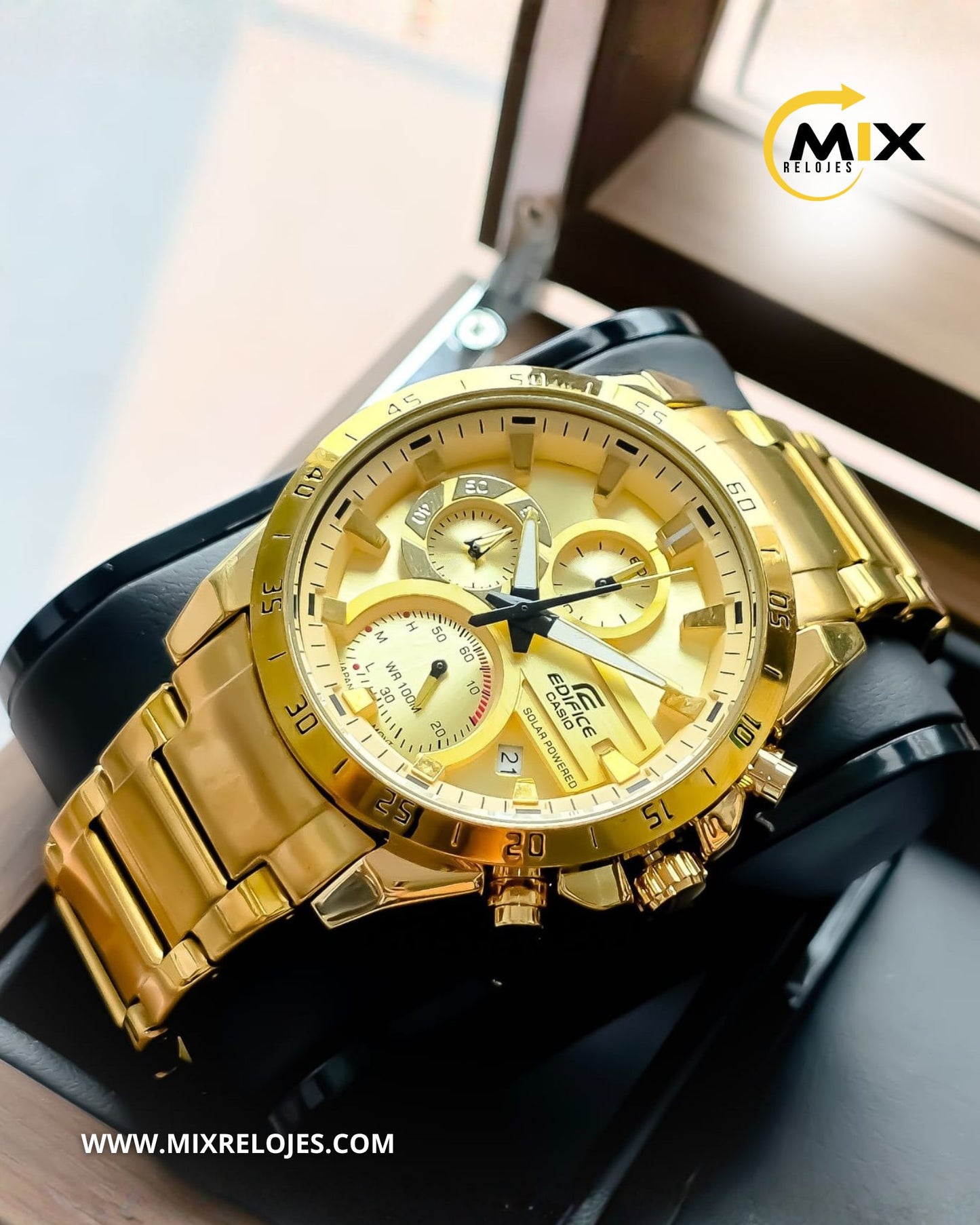 RELOJ CASIO EDIFICE TRAUS