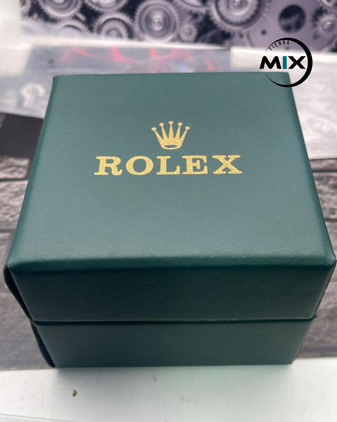 CAJA DE LUJO ROLEX