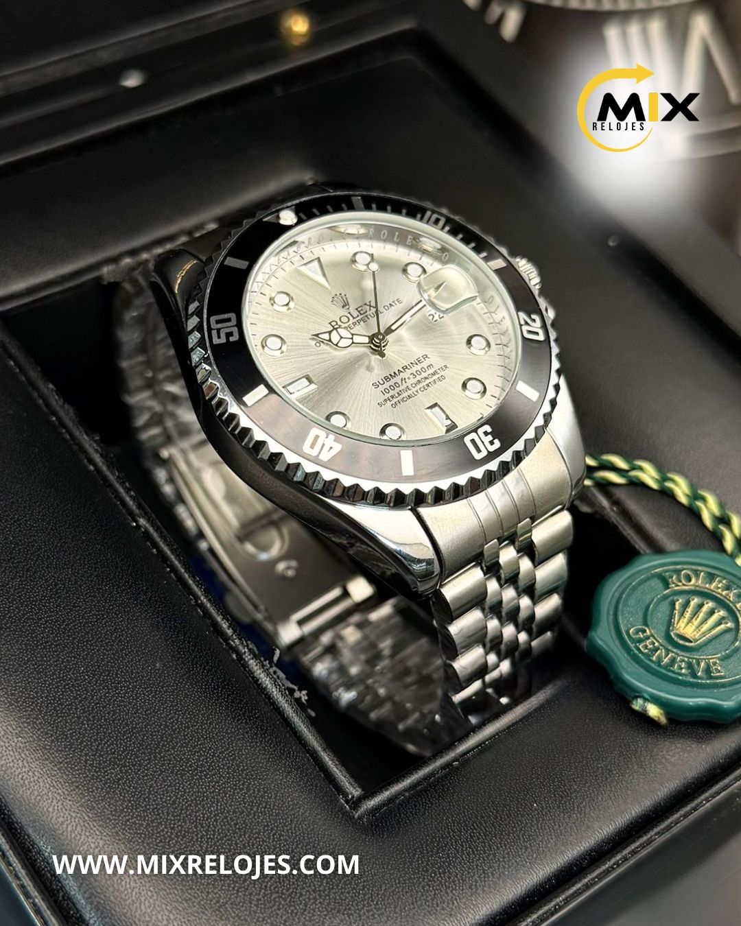 RELOJ ROLSUBMARINER KING