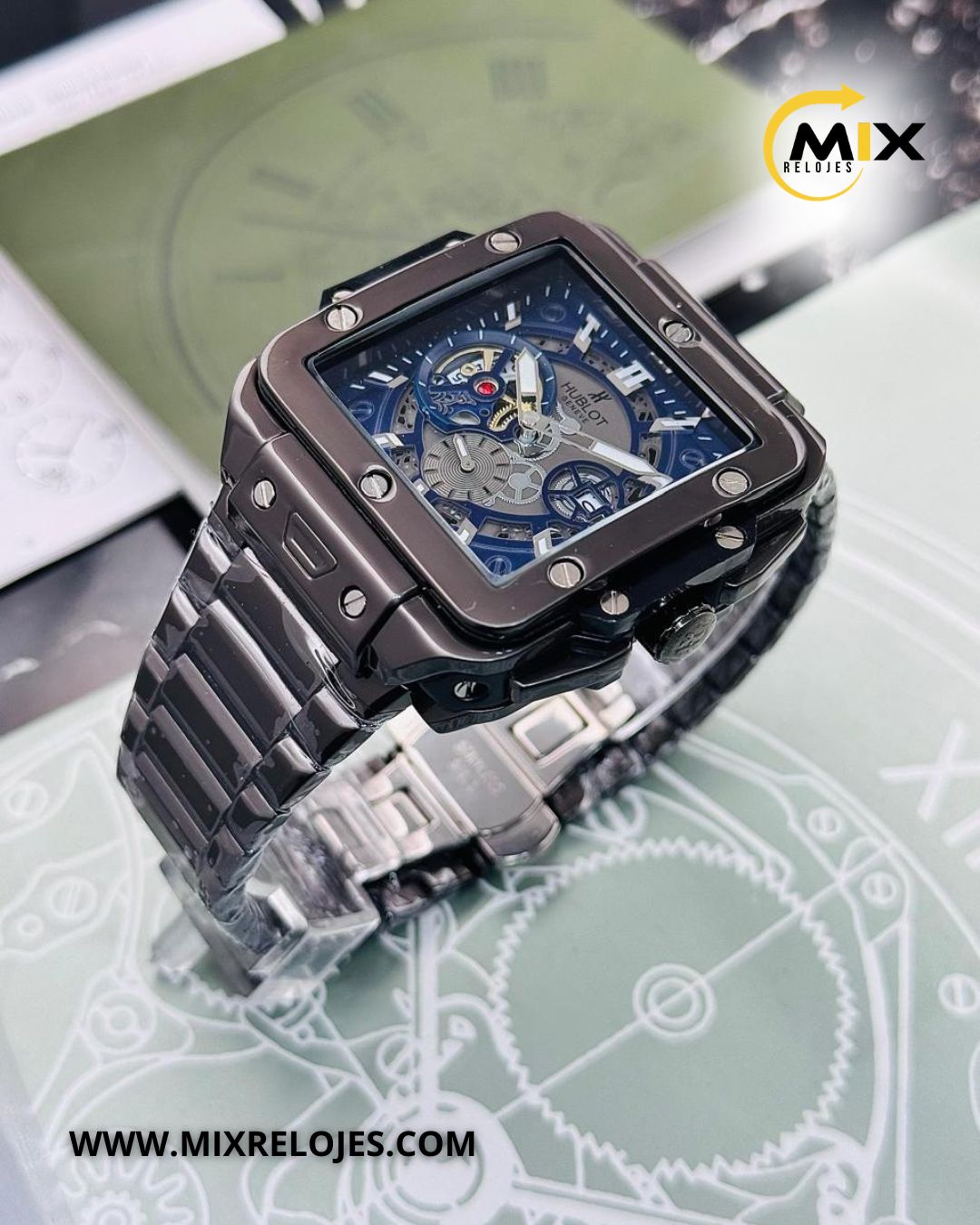 RELOJ HUB ROBUST