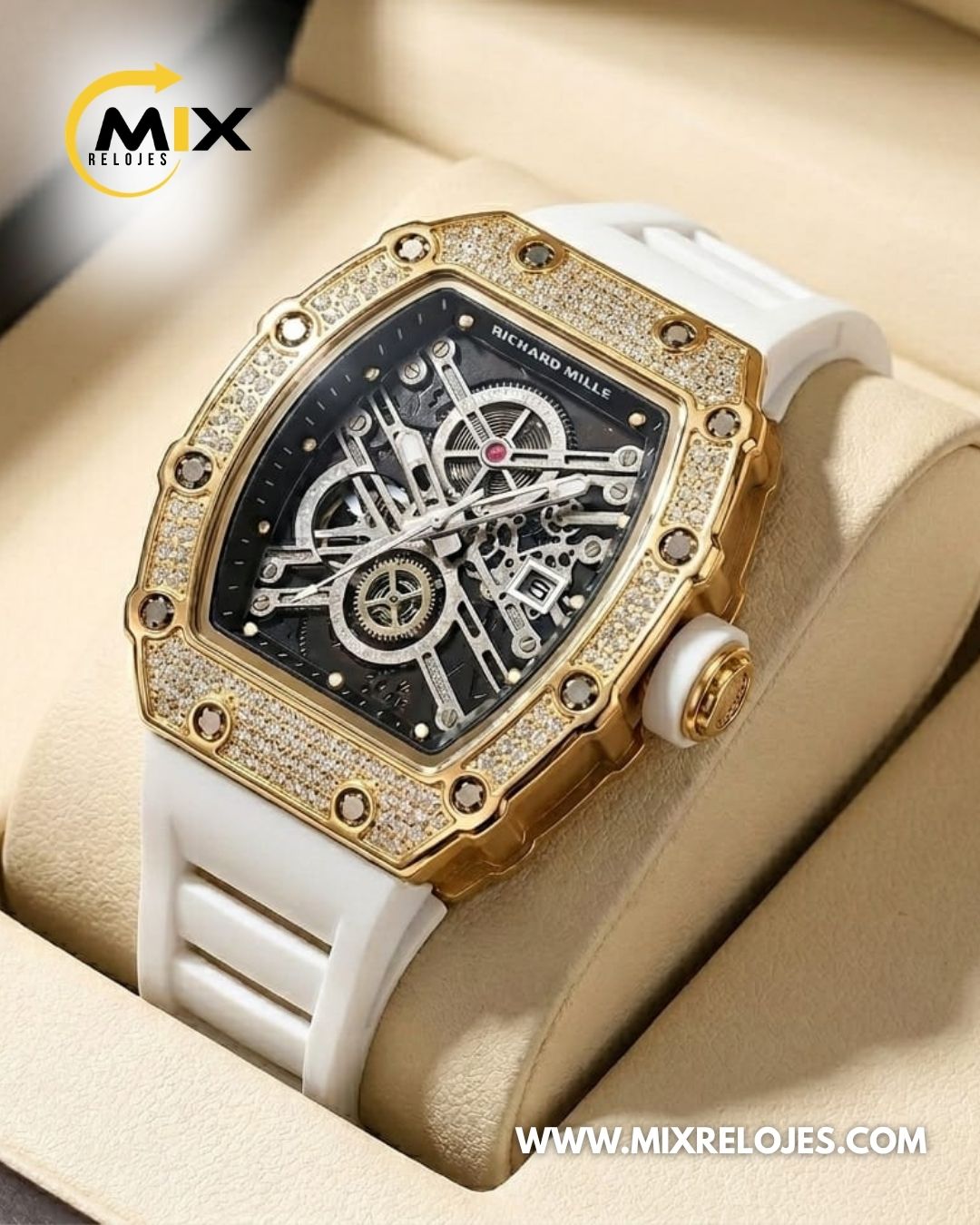 RELOJ RICHARD MILLE TREX