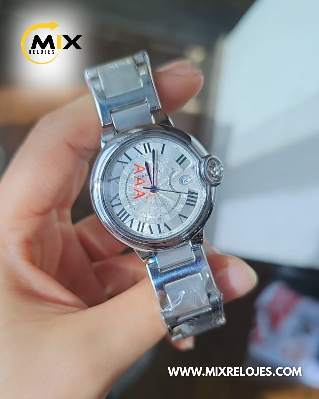 RELOJ CARTIER MERCURY
