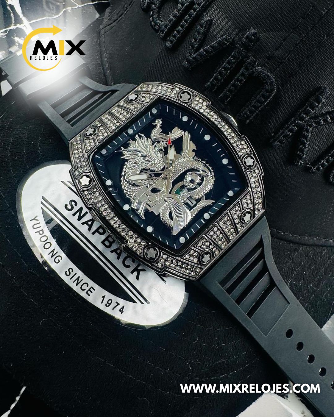RELOJ RICHD MILLE LUXURY