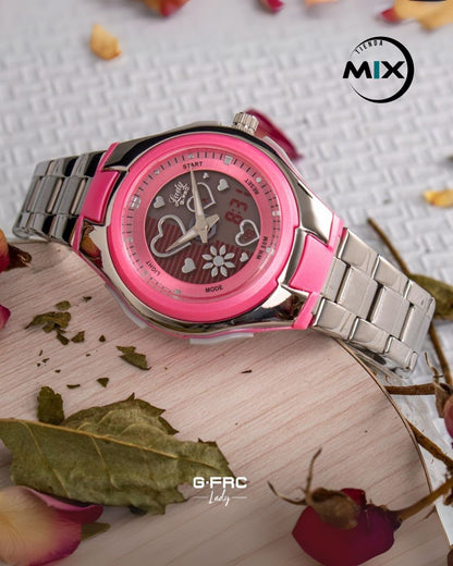 RELOJ DAMA G-FORCE FLOWER POP