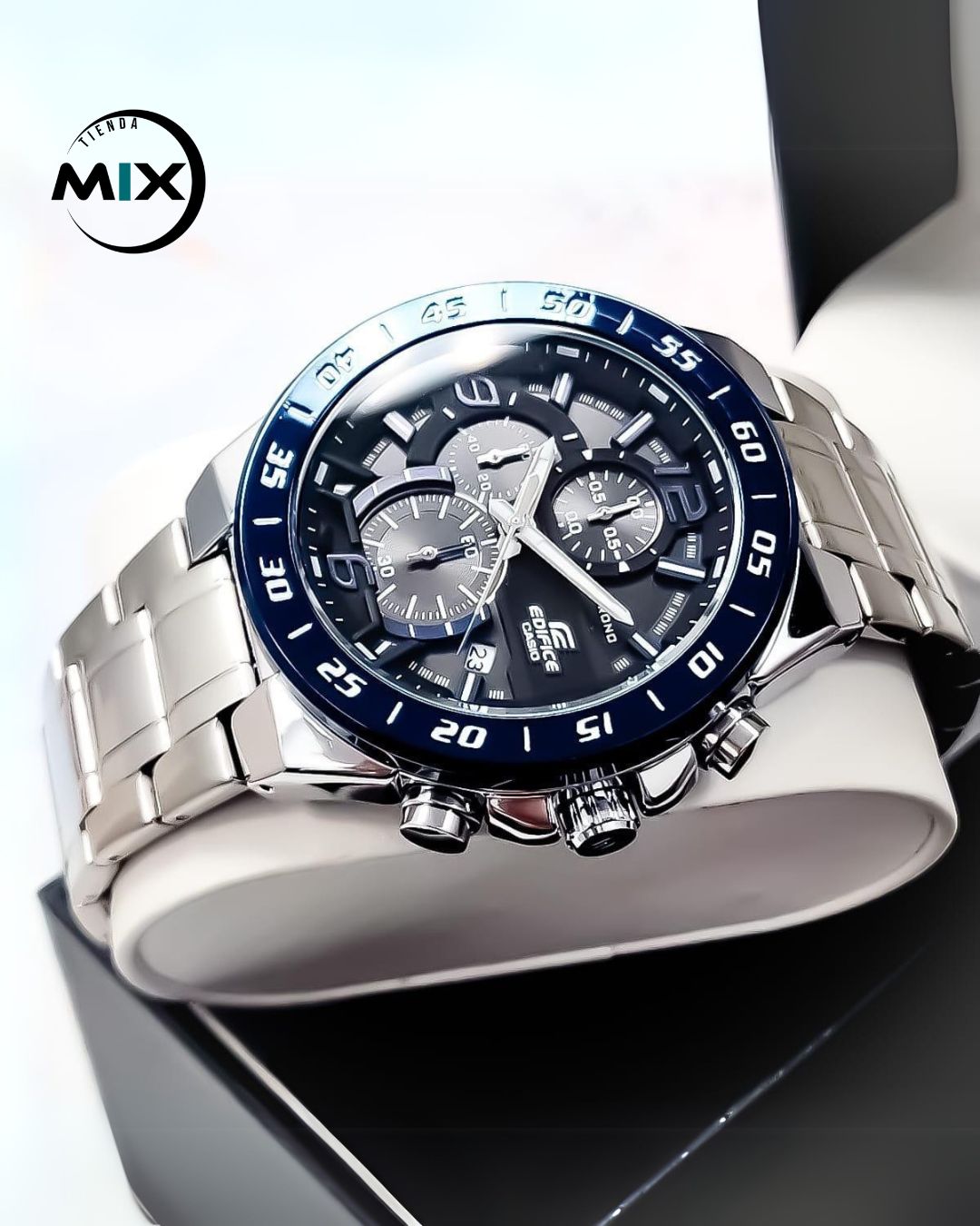 RELOJ CASIO EDIFICE TRISOM