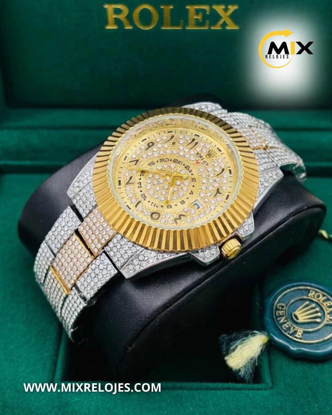 RELOJ ROL DUBAI