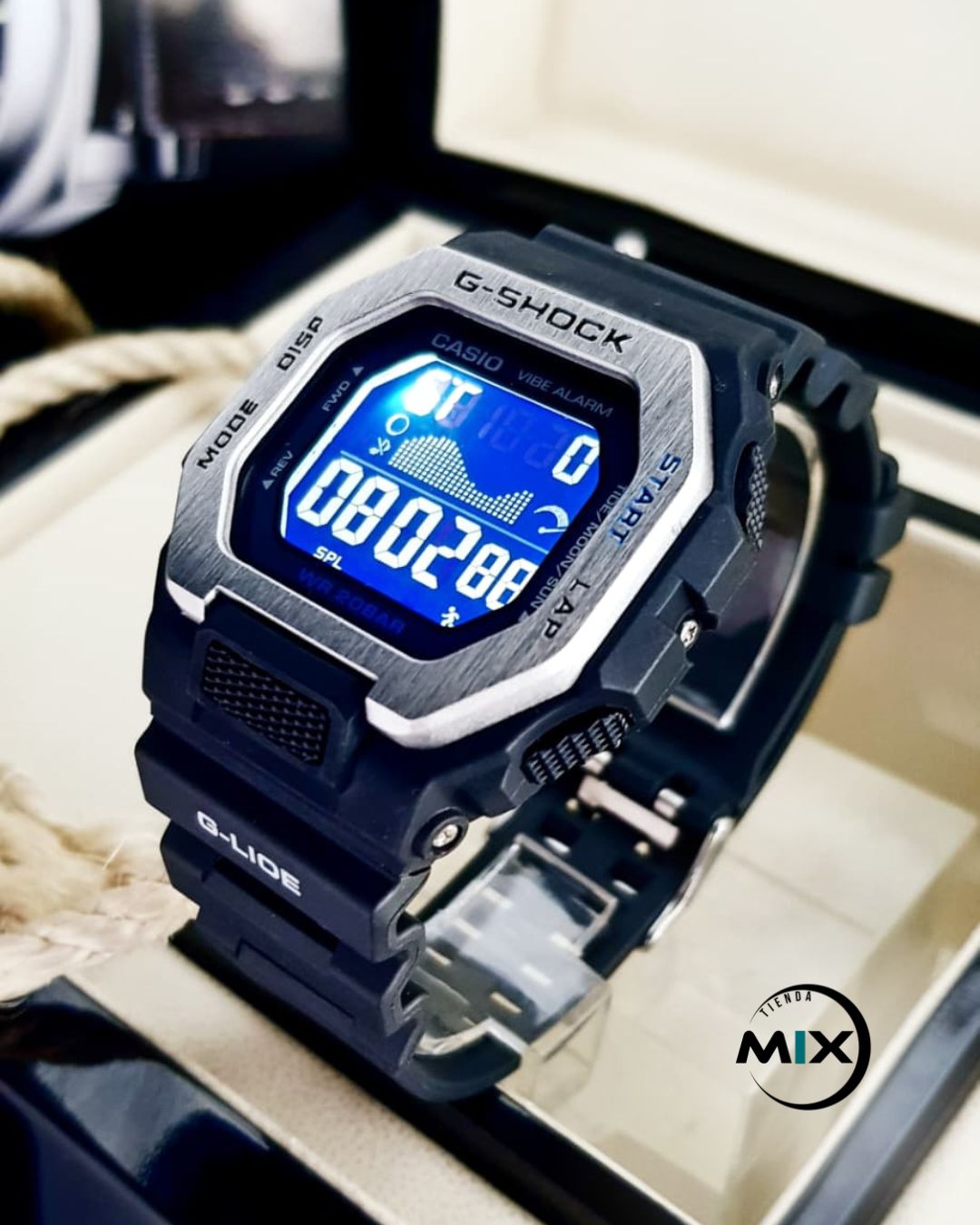 RELOJ CASIO G-SHOCK TRAV
