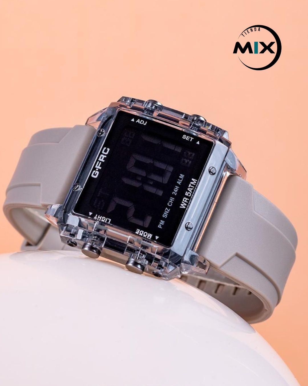 RELOJ DAMA G-FORCE GOLD