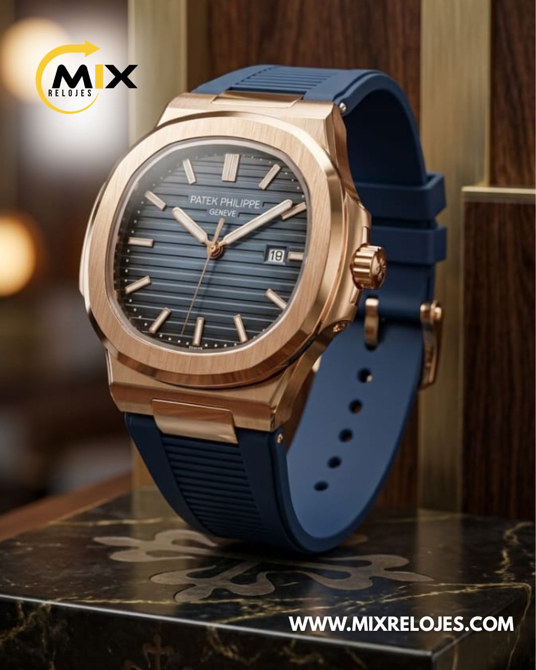 RELOJ PAT PHILIPPE RETRUM
