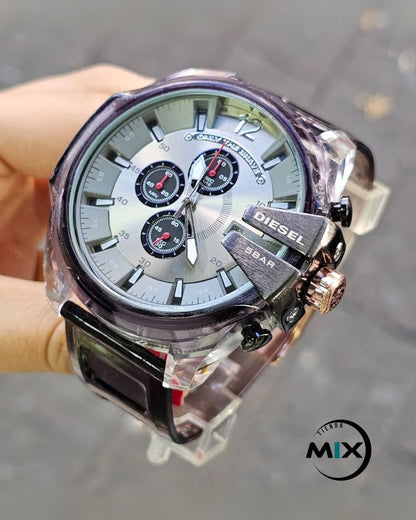 RELOJ DIESEL BRAVE CUERO