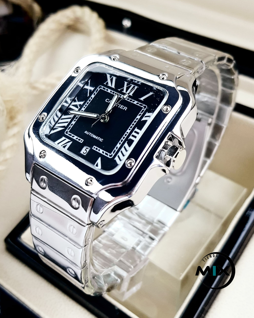 RELOJ CARTIER ROME CABALLERO