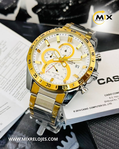 RELOJ CAS EDIFICE MIXTURE