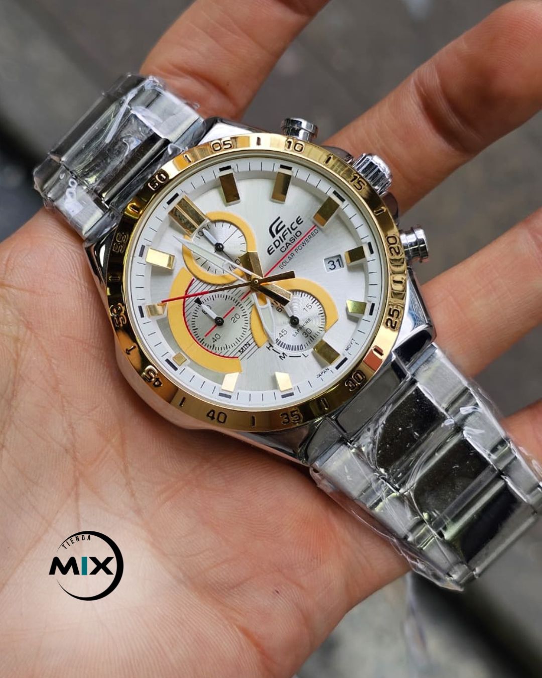 RELOJ CASIO EDIFICE ZINDE