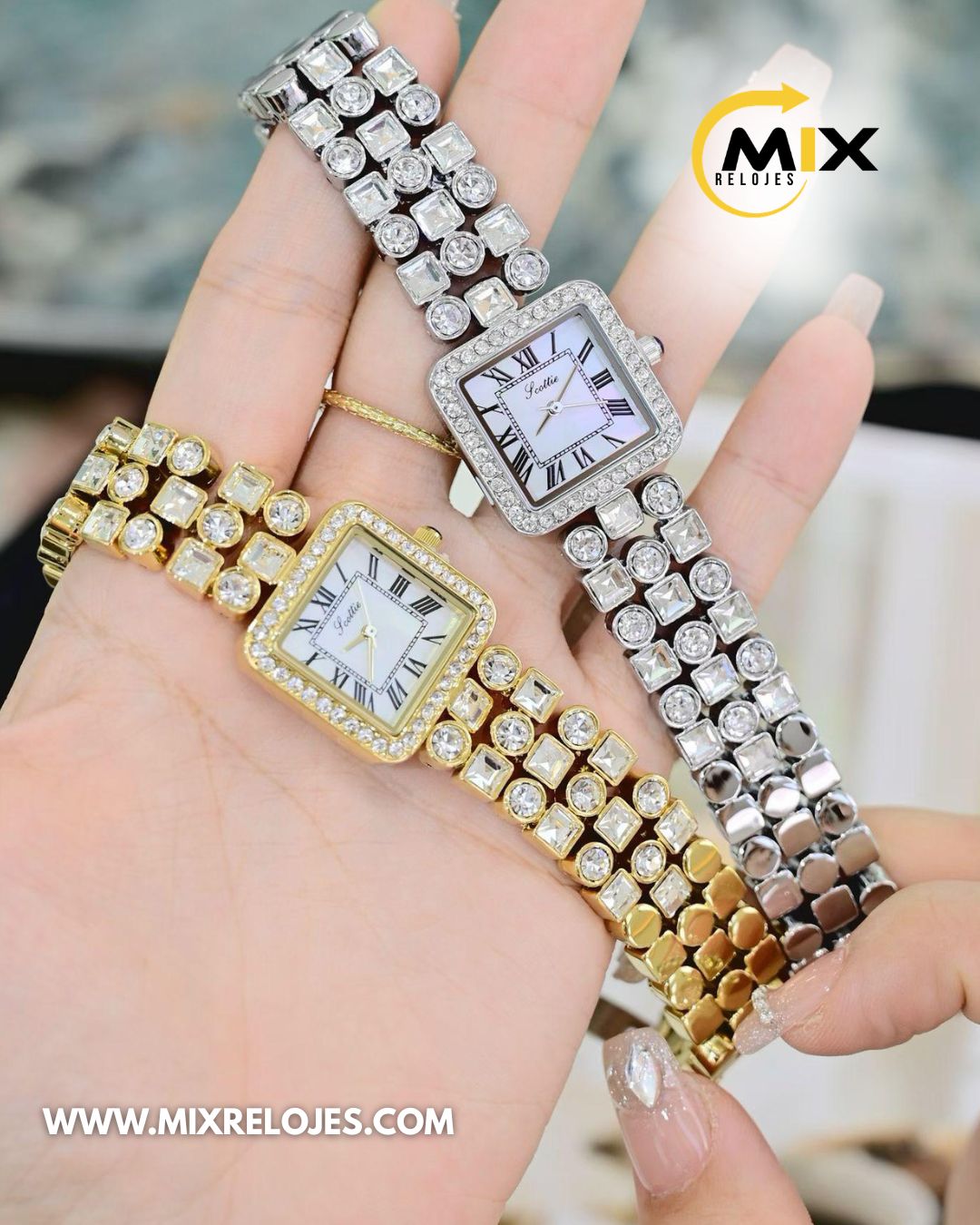 RELOJ SCOTTIE DIAMON
