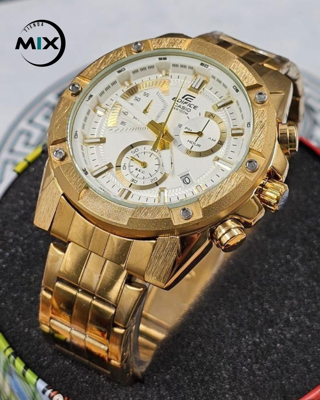 RELOJ CASIO EDIFICE VULCAN