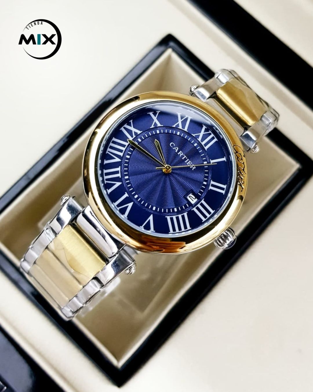 RELOJ CARTIER OVAL