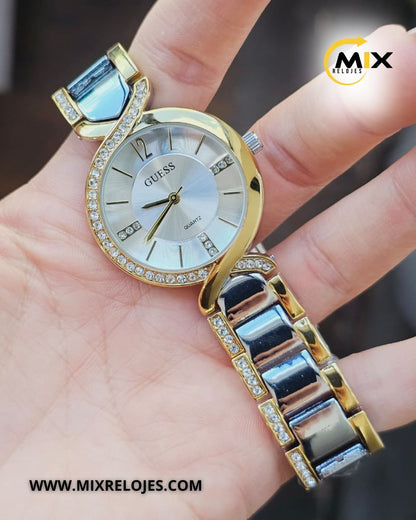RELOJ GUSS AMBAR