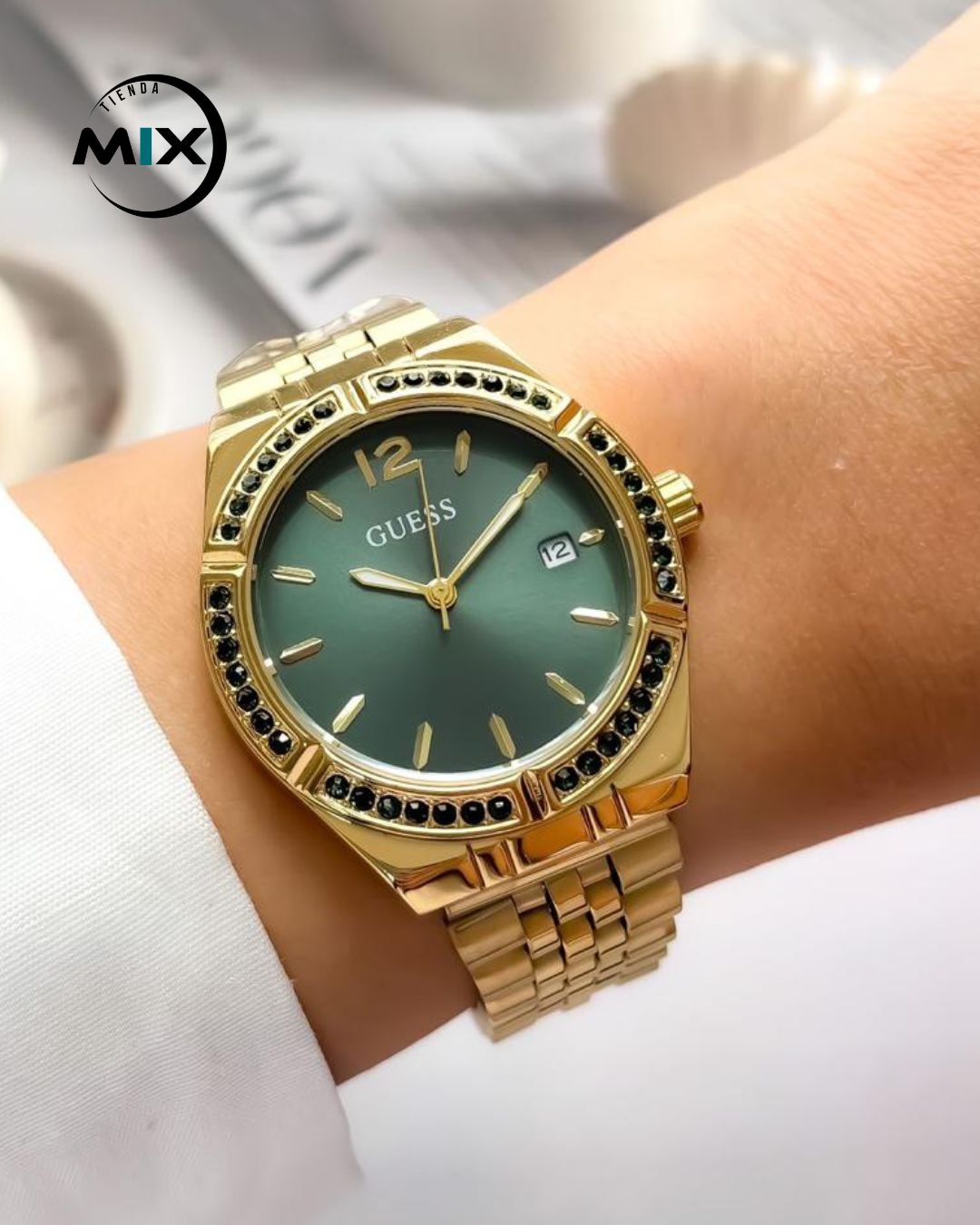 RELOJ GUESS VERAH DAMA