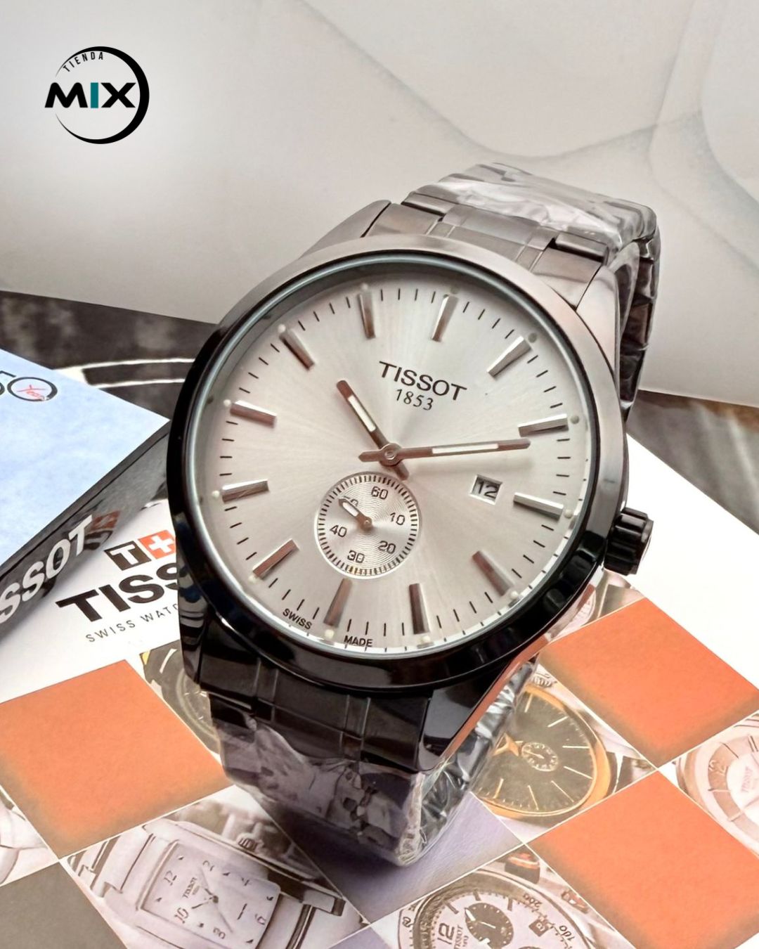 RELOJ TISSOT REVENT