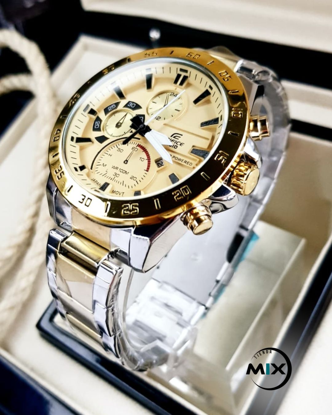 RELOJ CASIO EDIFICE ZION