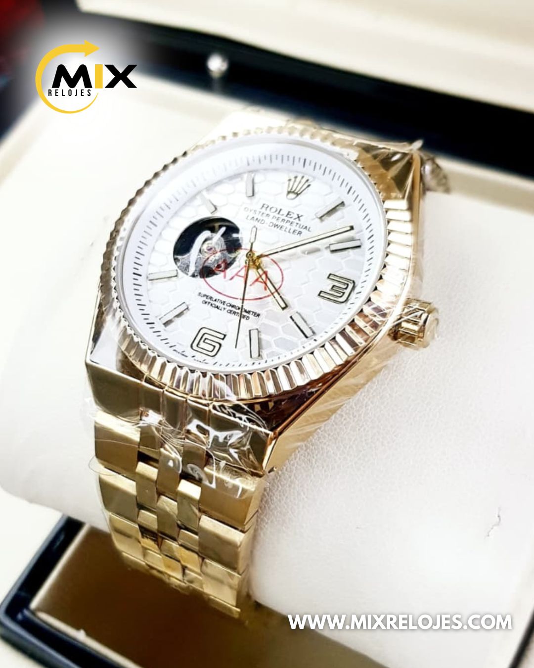 RELOJ ROLX HORNET