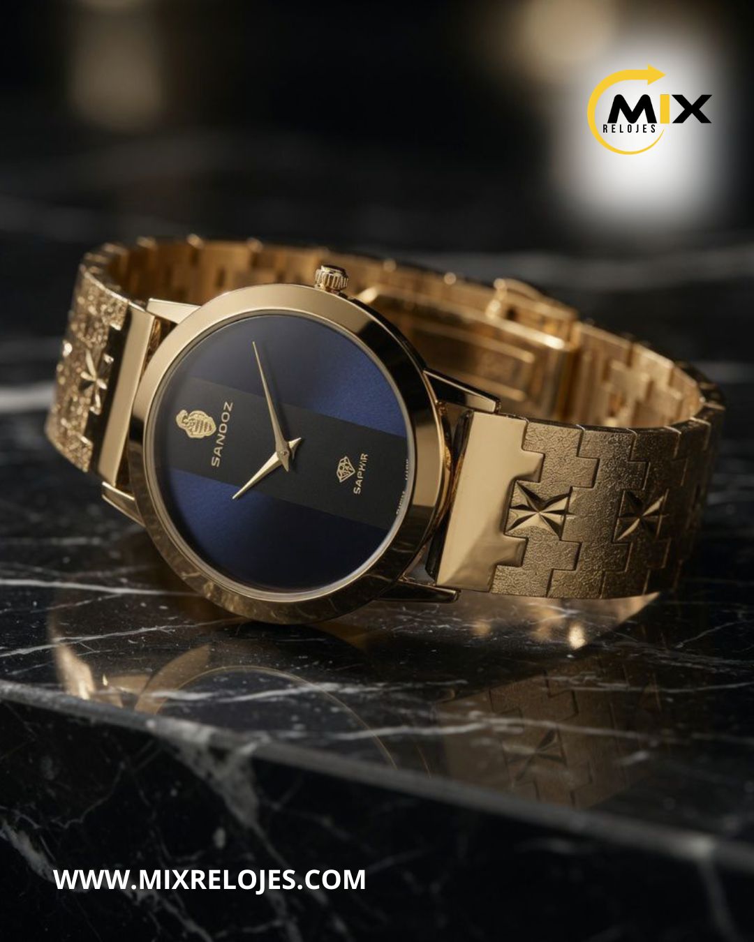 RELOJ SANDOZ HIRON