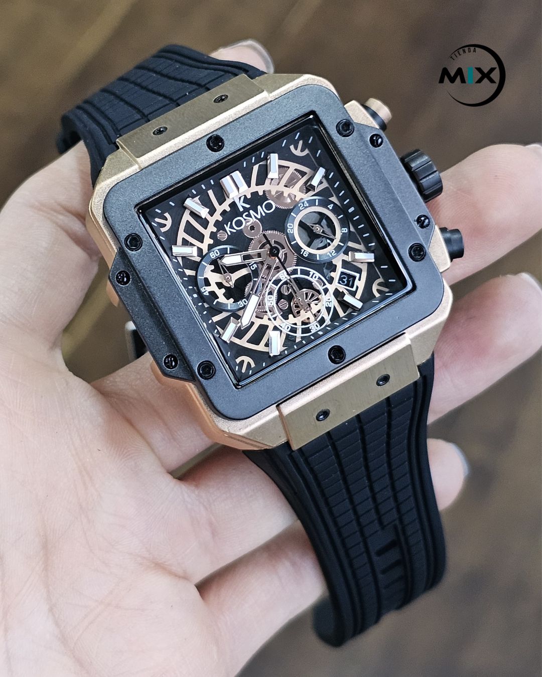 RELOJ KOSMO FUTURE