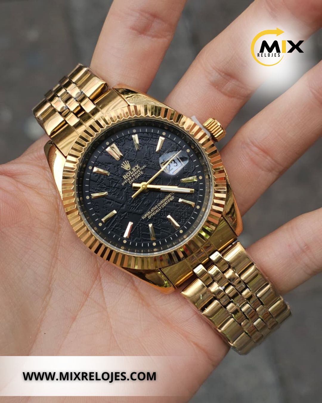 RELOJ ROL MAGNUM