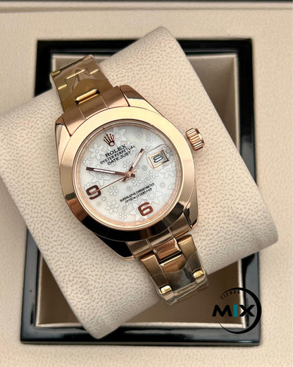 RELOJ ROLEX FLOWER DAMA