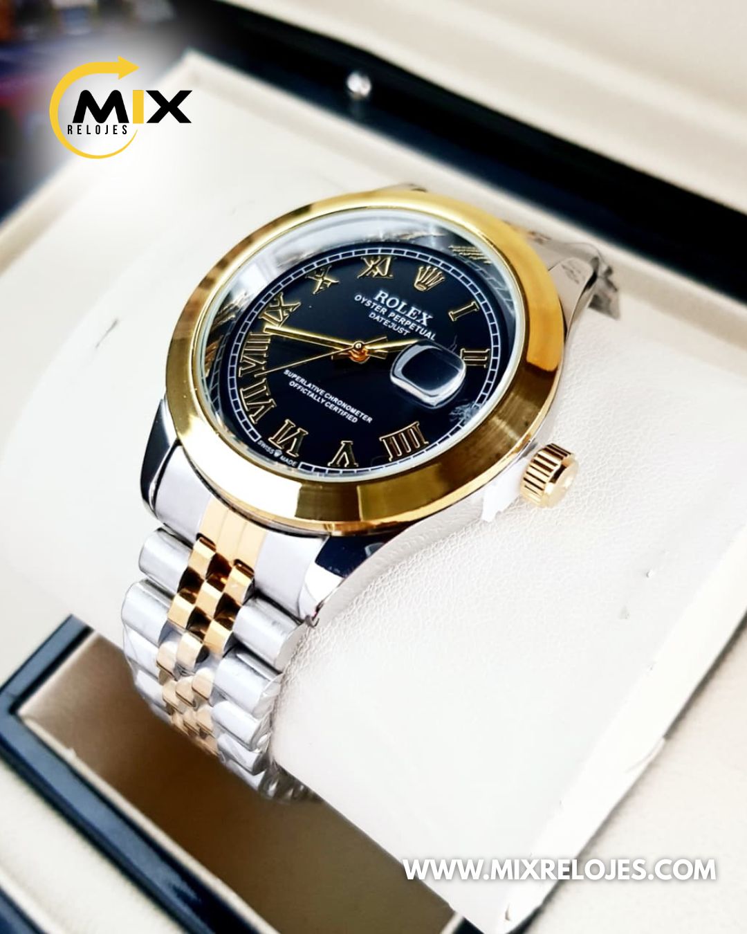 RELOJ ROLEX SPARTA