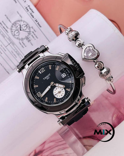 RELOJ TISSOT T RACE DAMA GOMA