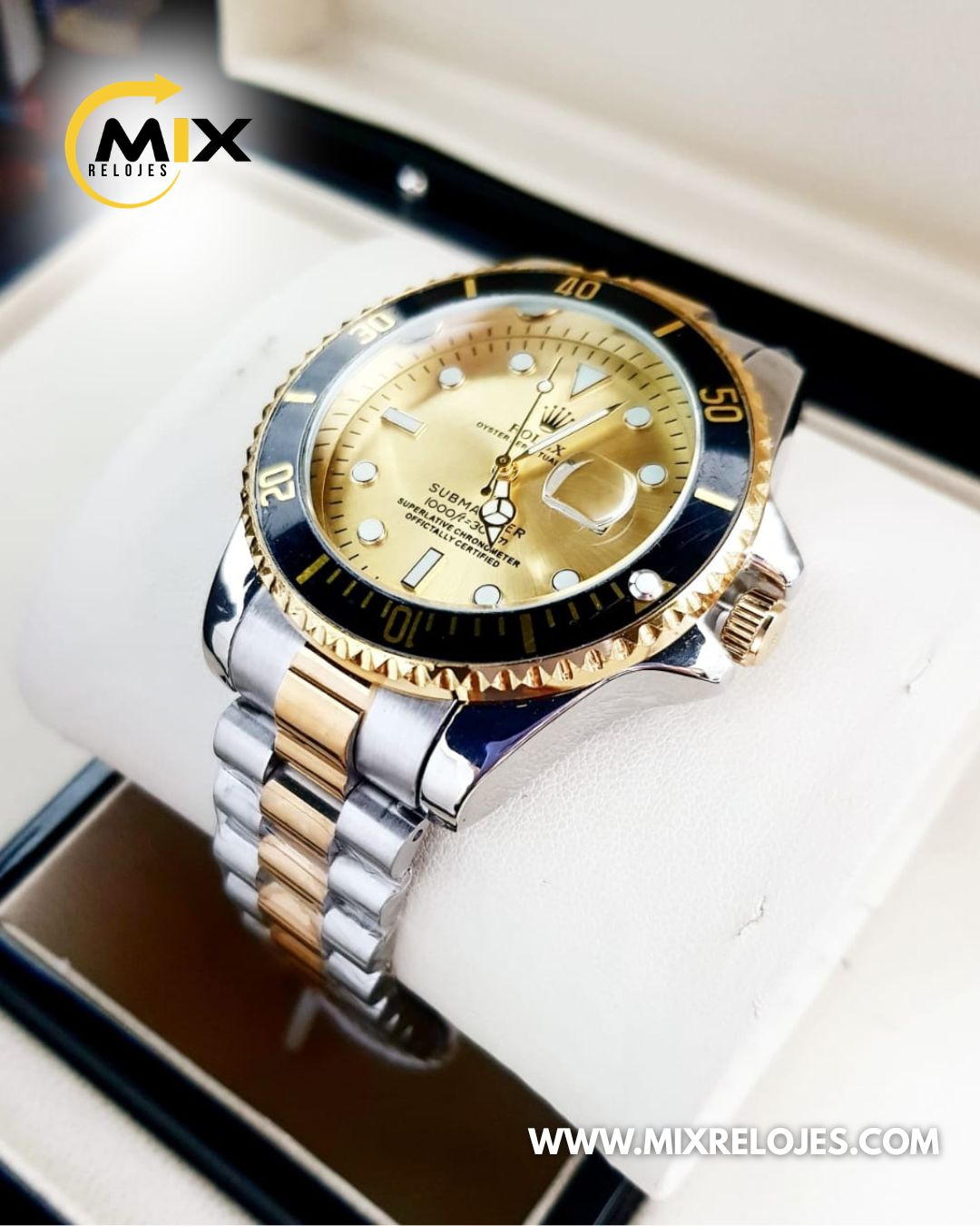 RELOJ ROLEX SUBMARINER 2.0