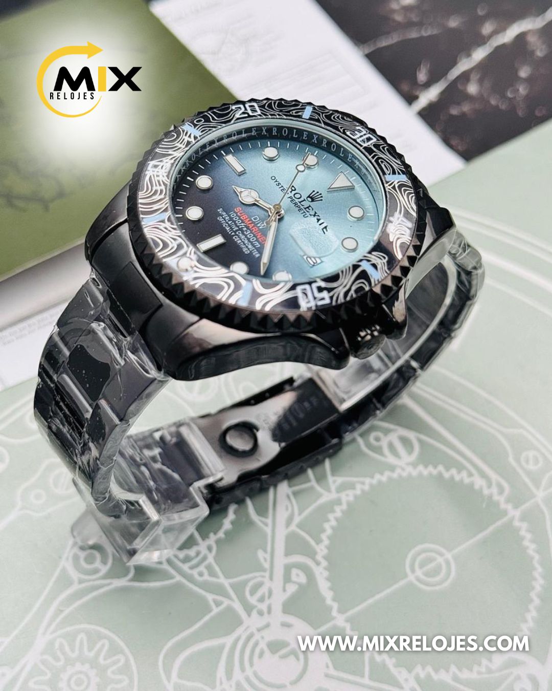 RELOJ ROLX STRAPE