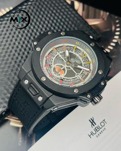 RELOJ HUBLOT ASTRO CUERO