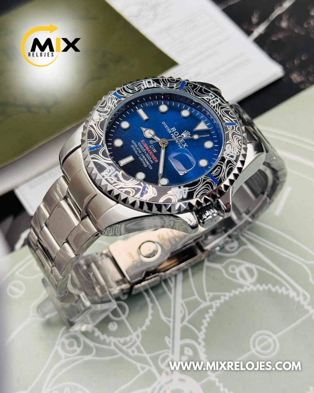 RELOJ ROLX STRAPE