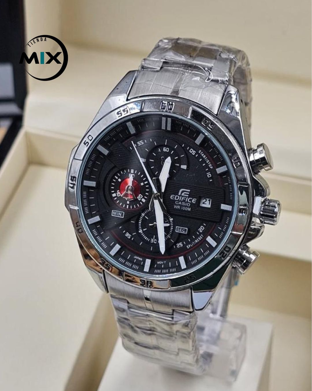 RELOJ CASIO EDIFICE DARIUS