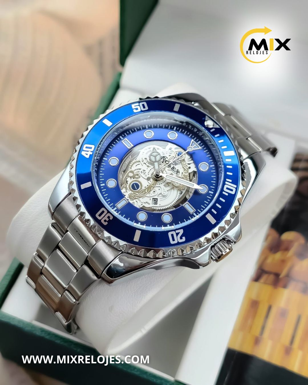 RELOJ ROLX EXTRO
