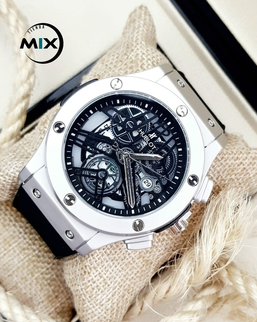 RELOJ HUBLOT BIG-BANG CUERO II