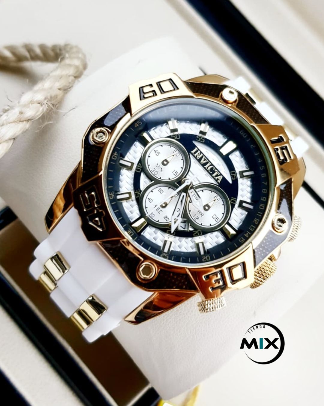 RELOJ INVICTA ZHION GOMA