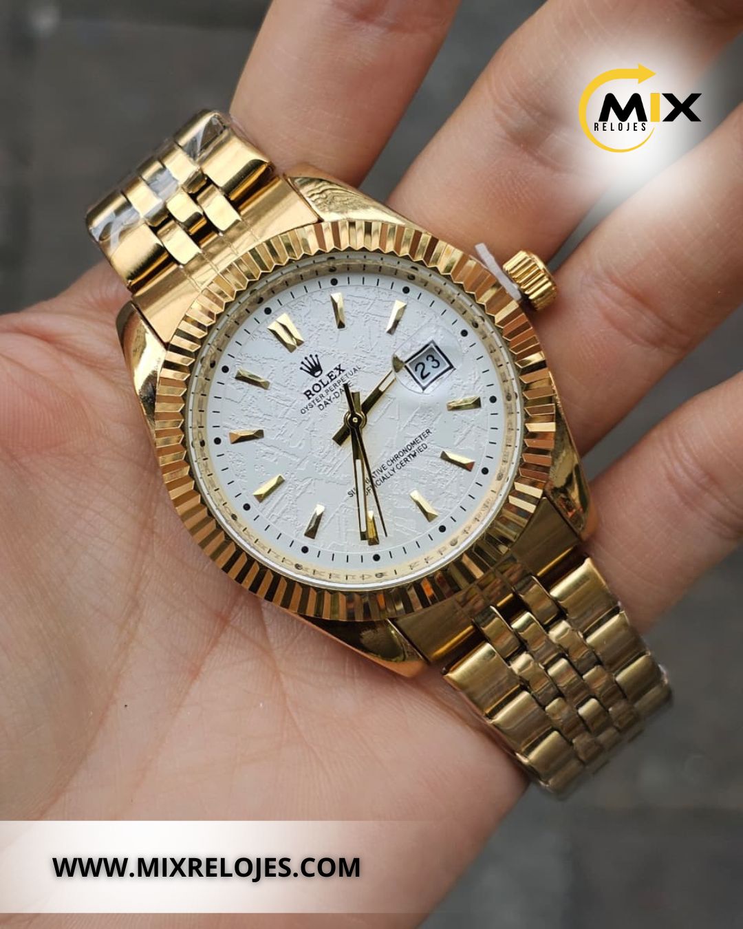 RELOJ ROL MAGNUM