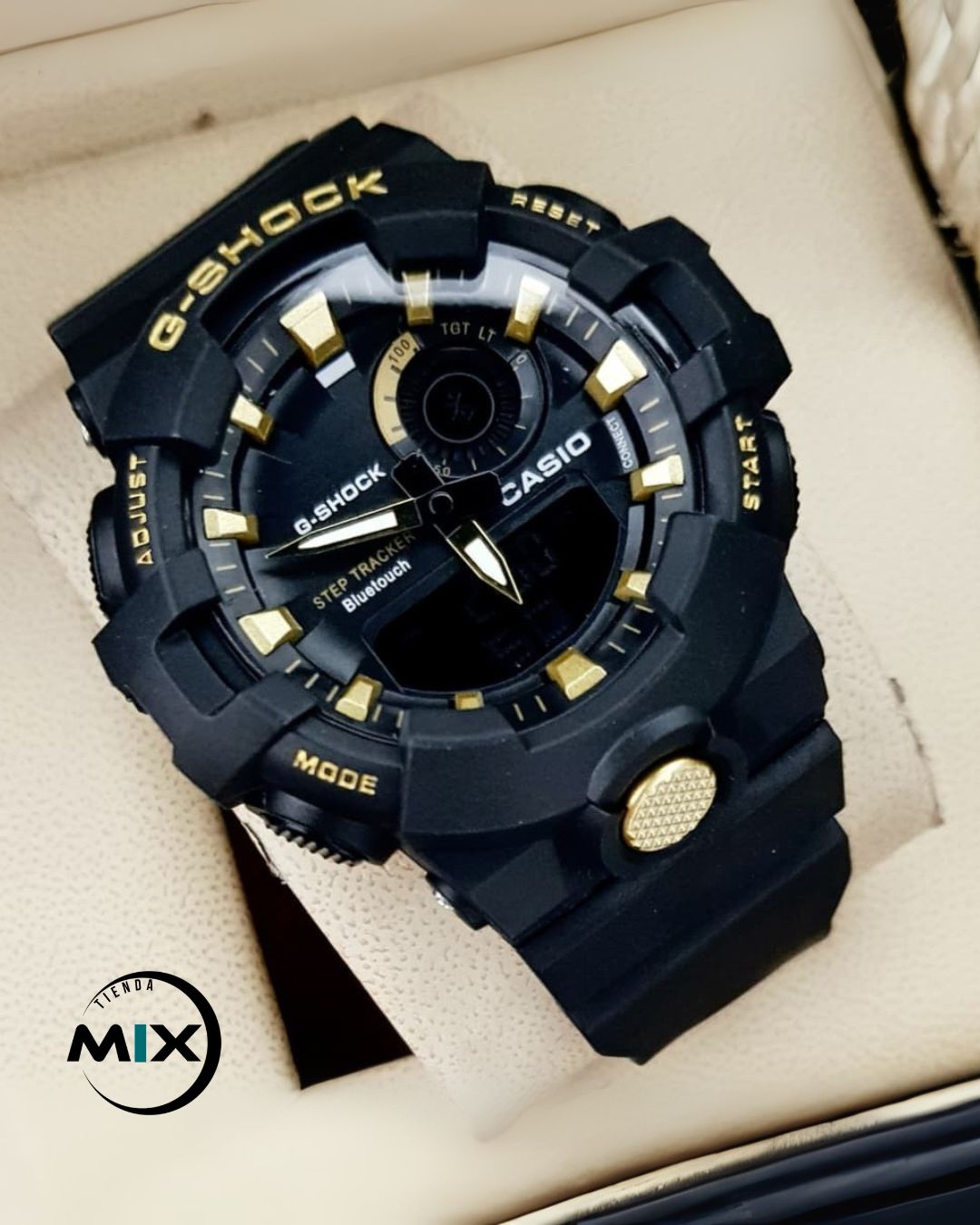 RELOJ CASIO G-SHOCK LUMEX