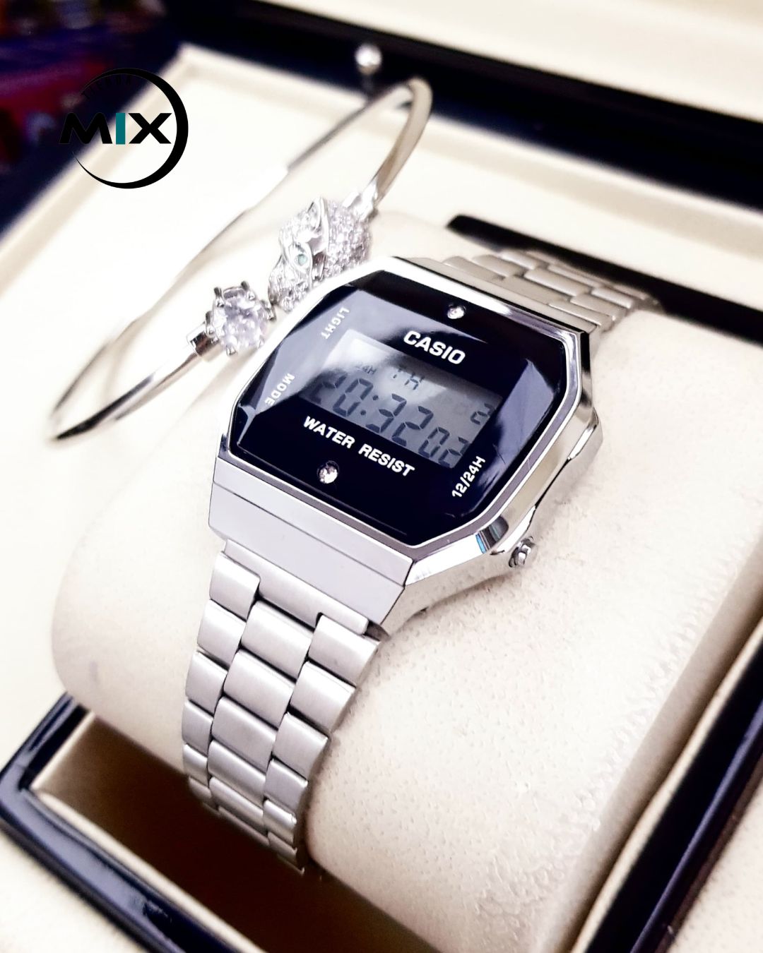 RELOJ CASIO RETRO DAMA