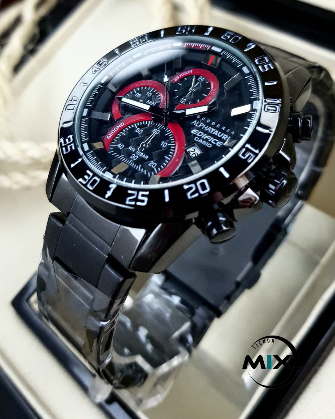 RELOJ CASIO EDIFICE SPACE