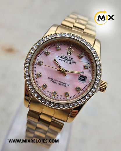 RELOJ ROL DATEJUST DAMA