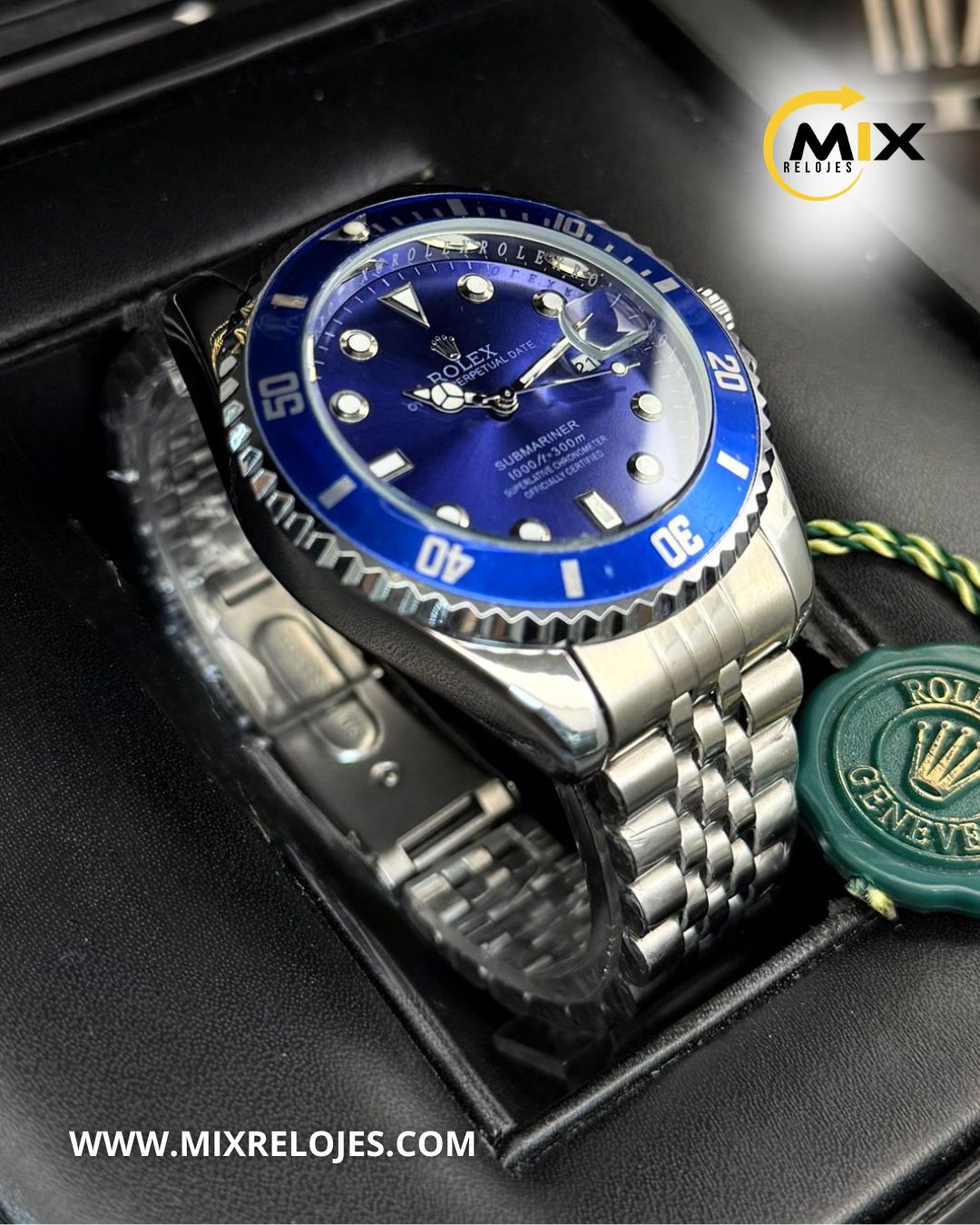 RELOJ ROLSUBMARINER KING
