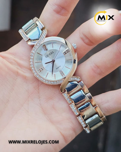 RELOJ GUSS AMBAR