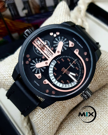 RELOJ DIESEL KING CUERO