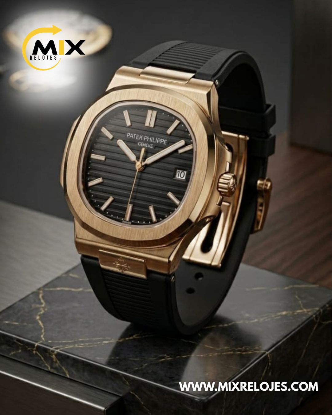 RELOJ PAT PHILIPPE RETRUM