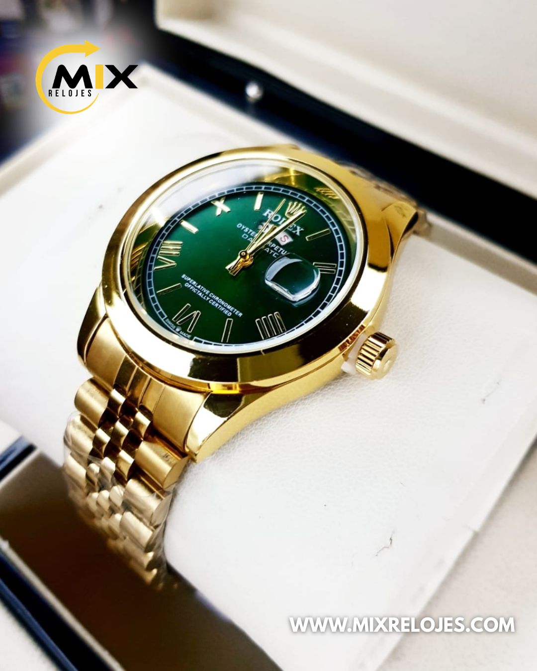 RELOJ ROLEX SPARTA 2.0