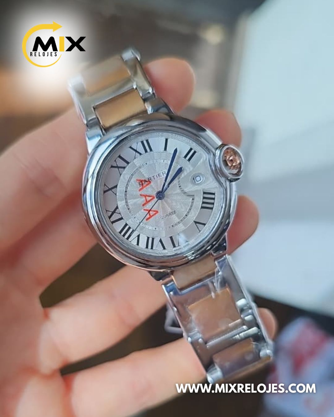 RELOJ CARTIER MERCURY